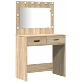  Toaletni stol 2 kom. Smeđa 78,5 x 41 x 135 cm Konstruirano drvo | Shoptok.si