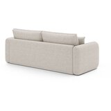 Micadoni Kremno bela raztegljiva sedežna garnitura 225 cm Dormi – | Shoptok.si