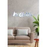 WALLXPERT dekorativna plastična led rasveta live better blue | ePonuda.com