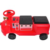 Lokomotiva na akumulator "Red Station" - dvosedežna - rdeča | Shoptok.si