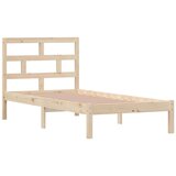  Posteljni okvir iz trdnega lesa 90x190 cm 3FT, (20904264) | Shoptok.si