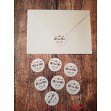  Nalepke za kuverte 1 KOMPL(24 kom) KMPLNAL 01 Cene