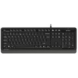 A4Tech fstyler multimedia comfort keyboard tastatura FK10 (grey) Cene