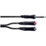 Cordial 14890 utičnica audio Y-adapter [1x klinken utikač 6.3 mm (stereo) - 2x klinken utičnica 6,3 mm (mono)] 0.30 m cr | Eponuda.ba