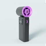 INF Ročni ventilator LT-S3250, 100-stopenjski z LED zaslonom Black, (5000286574) | Shoptok.si