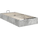  Otomanski krevet Betonsko Siva 90 x 200 cm Konstrukcijsko drvo | Eponuda.com