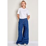 Legendww zenske wide leg farmerke visokog struka - model 235 | Eponuda.com