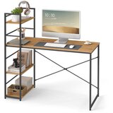  Računalni stol MAX 4.0 - hrast / crne noge | shoptok.hr