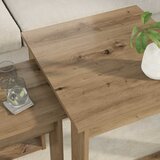  Set stolića za kavu 2 pcs Umjetnički hrast Konstruirano drvo | shoptok.hr