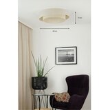 Brilagi prigušiva LED stropna svetiljka SHINE LED/24W/230V krem boje + sa daljinskim upravljačem | Eponuda.com