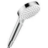 Hansgrohe Crometta Ročna prha Vario Eco (2 kos, Premer: 100 mm, Krom/Bela) | Shoptok.si