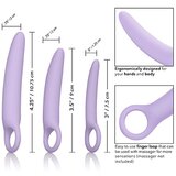 California Exotic Novelties set treh silikonskih dilatorjev "alena" (R13547) | Shoptok.si