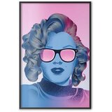  Plakat - Norma Jeane 60x90 Crni okvir | shoptok.hr