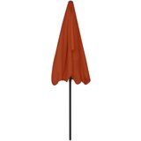 vidaXL Senčnik za na plažo terakota 200x125 cm, (20610837) | Shoptok.si