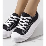 Gemre Black platform sneakers Chovka | shoptok.hr