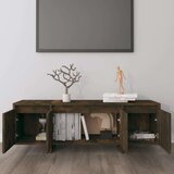 vidaXL TV ormarić boja dimljenog hrasta 120 x 30 x 40,5 cm od iverice | shoptok.hr