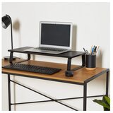 Vonhaus lesen podstavek za monitor črn | Shoptok.si