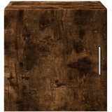  Zidni ormarić boja hrasta 40x42,5x40 cm konstruirano drvo | shoptok.hr