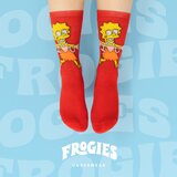 Licensed Women's socks Simpsons Love - Frogies | Eponuda.ba