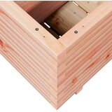  Vrtno cvetlično korito 90x40x49,5 cm trden les douglas | Shoptok.si