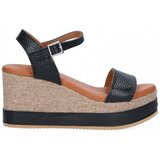 Luna Collection Sandali & Odprti čevlji 61394 Črna | Shoptok.si
