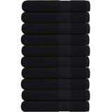  Ručnici za saunu FROGN 10 kom crne 80x200 cm 360 g/m² | shoptok.hr