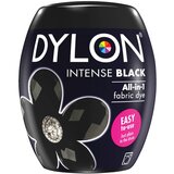 DYLON BARVA ČRNA 12 350 G INTENSE BLACK ZA TEKSTIL Cene