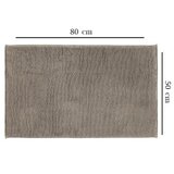 Lessentiel Maison Kupaonski tepih 50x80cm Tamno siva | Eponuda.ba