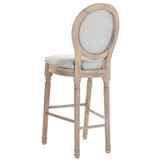  Tabure DKD Home Decor Siva Svjetlo siva Jela 48 x 42 x 121 cm | shoptok.hr