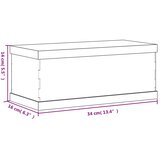  Kutija za izlaganje prozirna 34 x 16 x 14 cm akrilna | Eponuda.ba