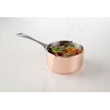 Hendi Miniaturna kozica z nastavkom, baker, premer 85x(V)50mm 607039, (21564746) | Shoptok.si