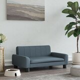 vidaXL Pasja postelja temno siva 70x45x30 cm blago Cene