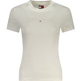 Tommy Jeans Ženska majica, Bela Cene