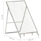vidaXL Vrtno sito od pocinčanog čelika | shoptok.hr