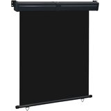 Balkonska bočna tenda 145 x 250 cm crna Cijene