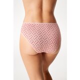 Ysabel Mora 2PACK Klasične bombažne hlačke Pink Hearts | Shoptok.si