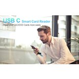 Kettz tip C USB čitač ID smart CR-K1030B ( 70-004 ) | Eponuda.com