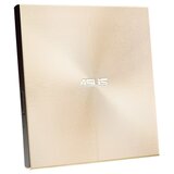 Asus ZenDrive U9M Ultra Slim (90DD02A5-M29000) zlat zunanji DVD zapisovalnik | Shoptok.si