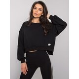 RUE PARIS Sweatshirt-RV-BL-7334.69-black Cene