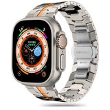 TECH-PROTECT STAINLESS LINE narukvica za APPLE WATCH 4/5/6/7/8/9(42 / 44 / 45 / 49 MM) TITANIUM/ORANGE | Eponuda.ba