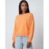 Only Puloverji ONLMINNA O NECK Oranžna | Shoptok.si