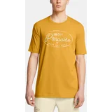 Under Armour T-shirt UA Pjt Rck Made Not Born SS-YLW - Men's