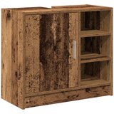 vidaXL omara za umivalnik Star les 63x29x55 cm Urejena lesna konstrukcija | Shoptok.si