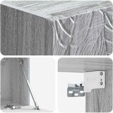  ormar za zid 78,5 x 41 x 30 cm Siva Sonoma Konstruirano drvo | shoptok.hr