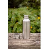 Esschert Design Steklenica za vodo iz nerjavečega jekla v srebrni barvi 650 ml – | Shoptok.si