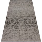 RugsX Preproge Preproga v videzu sisala FLOORLUX 20211 srebro 80x150 cm Siva | Shoptok.si