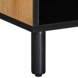 TV ormarić smeđi 100x33x46 cm Puno drvo Mango | Eponuda.com