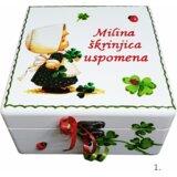 Unikatne kutije za krštenje, rođendan – Poklon koji čuva najposebnije uspomene djevojčica - 1. - 16514 | shoptok.hr