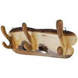  Zidna drvena vješalica od orahovog drveta | shoptok.hr