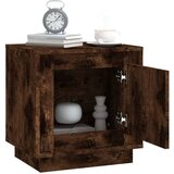  Noćni ormarići 2 kom boja dimljenog hrasta 44x35x45 cm drveni | Eponuda.com